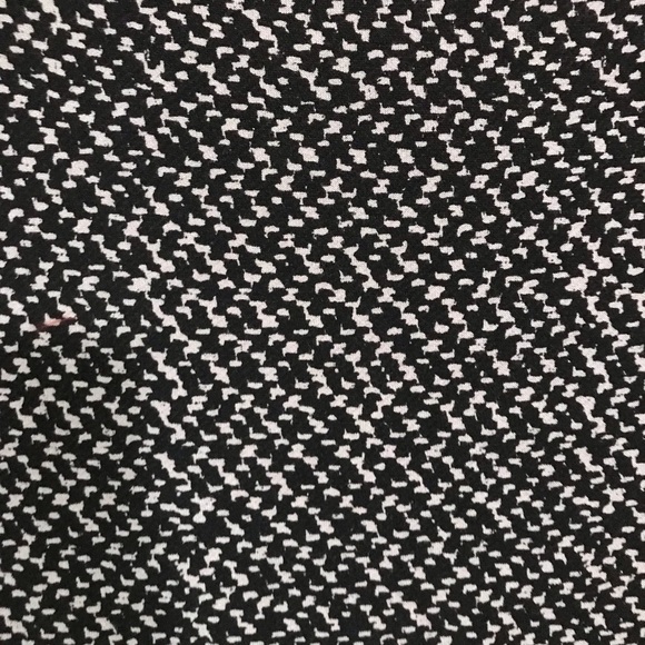 Soft Joie long sleeve dress size S/M black chevron like print minimalist modest - Picture 4 of 5